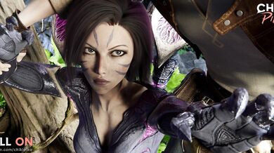 Ezreal's Anal Sex with Kaisa