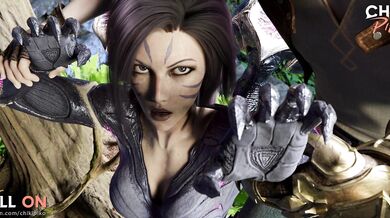 Ezreal's Anal Sex with Kaisa