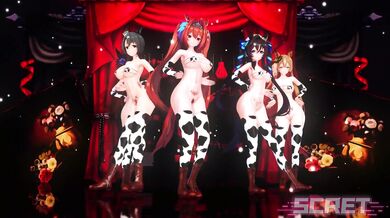 A Pretty Girls Sexy Dance at the Racing Track