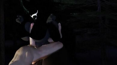 Unleashed Desires: Backroom Blowjobs and Titty Fucking