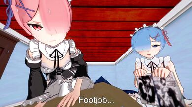 Ram and Rem socks up Re:Zero - Bazett