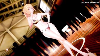 Amidst the Darkness, Shining Sensuality: Marin and Kitagawas Sexual Dance of Ecstasy