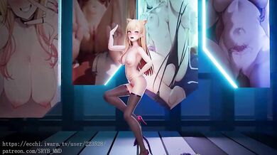 Sexy Nude Yoga With Kitagawa and Queen Marin!