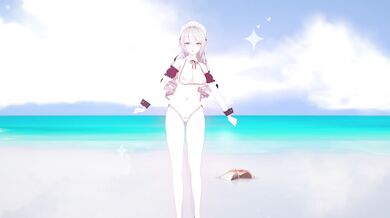 Twerk Queen Bronya Busts A Move In The Bedroom!
