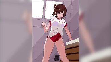 Panty-soaking, body-quivering ecstasy on the verge of release
