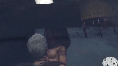 Naughty Neighbors Fuck In the Back of Their Vans!