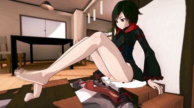 Sexy Adventures of Ruby and Rose, RWBY-style