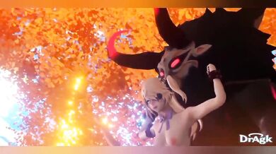 Dragk Compilation - A Collection of Dragons Fucking Humans and Other Creatures