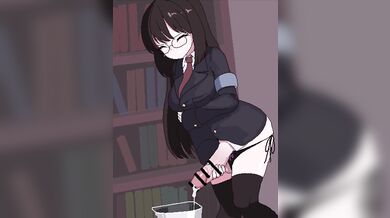 The Librarians Emptying Duty Before the Stacks