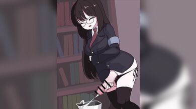 The Librarians Emptying Duty Before the Stacks