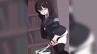The Librarians Emptying Duty Before the Stacks
