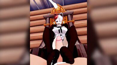 Hentai Porn: One Piece with Bazett - Socks and Underwear