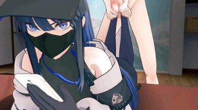 Saori Joumae Blue Archive Bazett: A Hentai Porn Story of Love and Passion in the Future