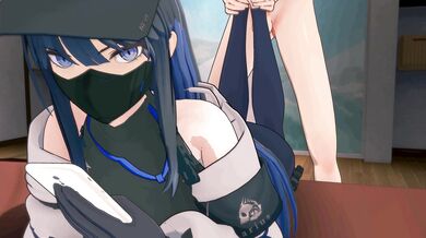 Saori Joumae Blue Archive Bazett: A Hentai Porn Story of Love and Passion in the Future