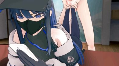 Saori Joumae Blue Archive Bazett: A Hentai Porn Story of Love and Passion in the Future