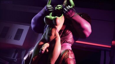 The Thanos-Approved Orgy: Gamora's Flexible Asset