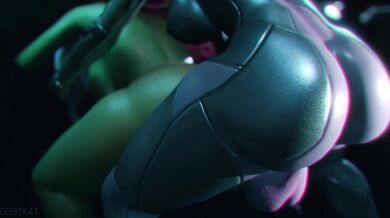 Gamora and Nebula's Lesbian Affair: Love sisters share their forbidden desires