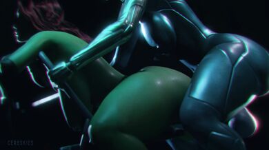 Gamora and Nebula's Lesbian Affair: Love sisters share their forbidden desires