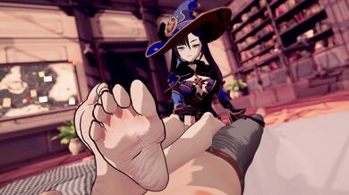 Rewritten as: The Mona Genshin Impact: A Bazett Hentai