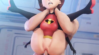 Elastigirl's Restrained Fuck Fest [Crisisbeat]