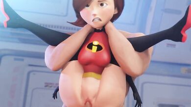 Elastigirl's Restrained Fuck Fest [Crisisbeat]
