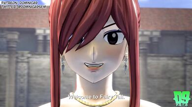 The Sensual Training of Two Reckless Trainees by the Dominant Erza Scarlet, Involving Hardcore Sexual Intercourse