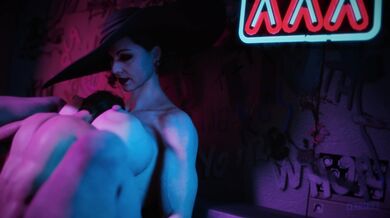 Tits & Tongue: The Lady Dimitrescu's Naughty Affairs at the No Tell Hotel