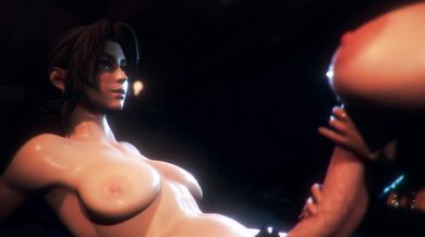 Aerith's Temptation: The Frenzied Sexcapades of a Forbidden Love Affair with Tifa, Part I