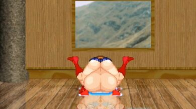 Giant Balls Sakura Futanari Pre-Cum Torture