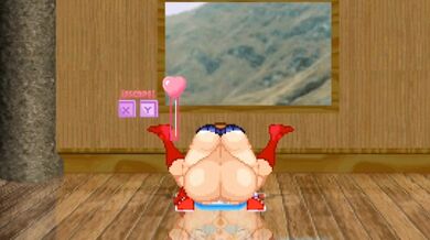 Giant Balls Sakura Futanari Pre-Cum Torture