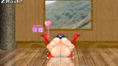 Giant Balls Sakura Futanari Pre-Cum Torture