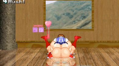 Giant Balls Sakura Futanari Pre-Cum Torture