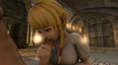 Fap to Legend of Zelda Linkle: Let Me Think About It - Fedde Le Grand ft. Ida Corr PMV