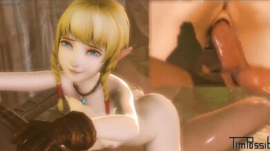 Fap to Legend of Zelda Linkle: Let Me Think About It - Fedde Le Grand ft. Ida Corr PMV