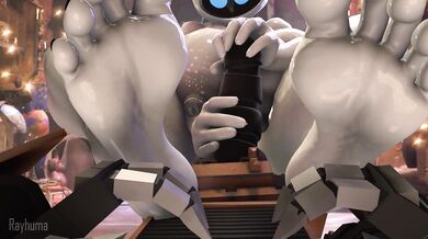 Sexy Eve Slutting it Up and Loving Every Minute of It