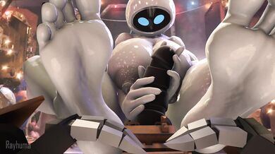 Sexy Eve Slutting it Up and Loving Every Minute of It