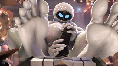 Sexy Eve Slutting it Up and Loving Every Minute of It