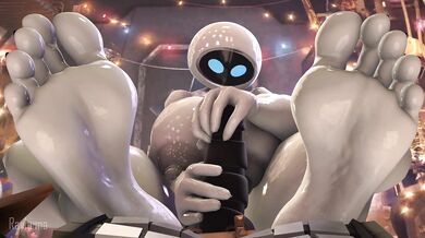 Sexy Eve Slutting it Up and Loving Every Minute of It