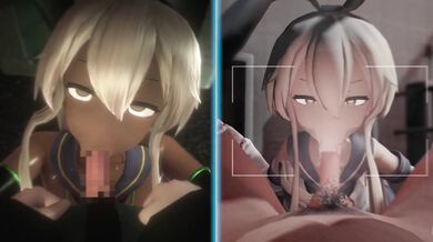 Splitting Wigs with MSGK: A Flashy Light HMV Experience