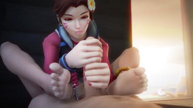 Jerkin' It to D.Va's Firm Grip