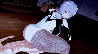 Two Angels Riding on a Stick