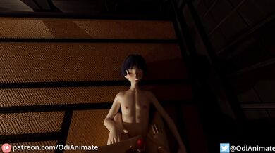 Kazuha and Scaramuche Go Hardcore in Their XXX Porn Adventure