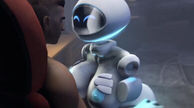 Wall-E meets a group of sexy women on Earth and gets more than he bargained for in this compilation of hentai porn scenes