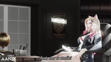 Ahri Academy: The XXX Training Grounds for Young Students [SUB-ESP, 1080HD]