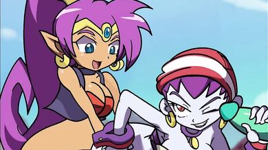 Futa Shantae & Rottytops x Risky Boots: A Sensual Reverse Harem Fantasy
