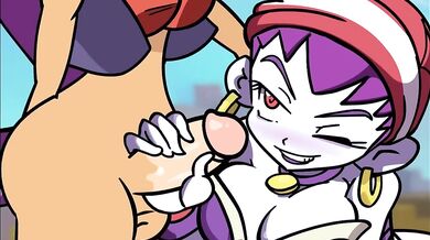 Futa Shantae & Rottytops x Risky Boots: A Sensual Reverse Harem Fantasy