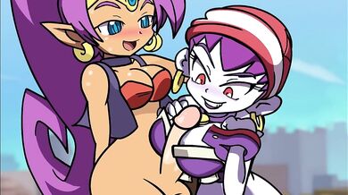 Futa Shantae & Rottytops x Risky Boots: A Sensual Reverse Harem Fantasy