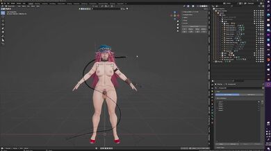 RamFuta's Guide to Creating NSFW Imagery in Blender - Step-by-Step Tutorial