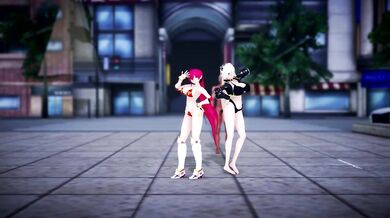 Pussy-Eating Prankster Puts Phone Down in Public Bathroom