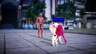 Pussy-Eating Prankster Puts Phone Down in Public Bathroom